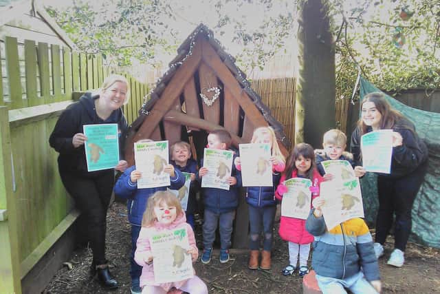 Theresa Collyer Angels Nursery manager and Lucy Smith pre-school room leader