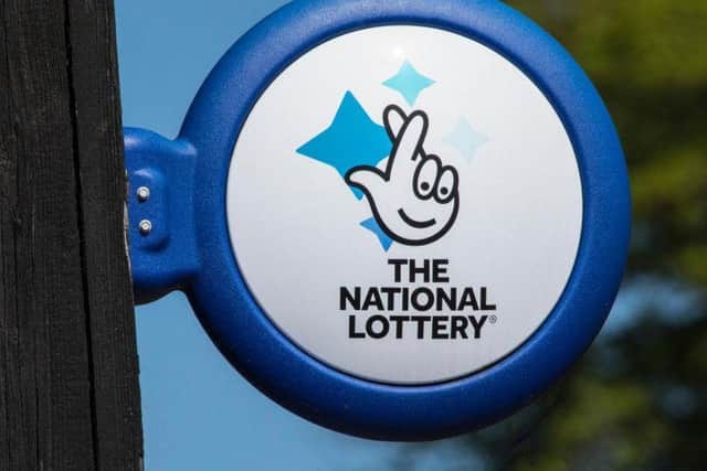 National Lottery.