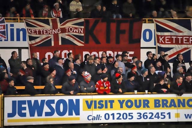 Poppies fans are looking forward to a return to Kettering.