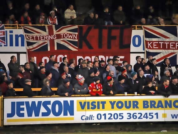 Poppies fans are looking forward to a return to Kettering.
