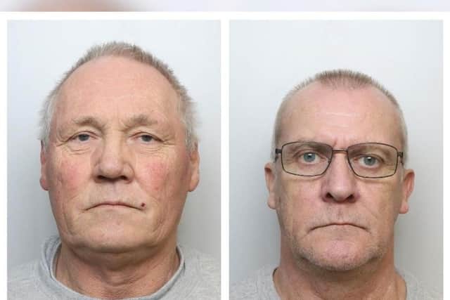 Reader (left) and Welch (right).