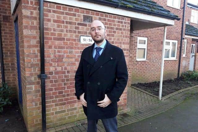 DCI Joe Banfield.