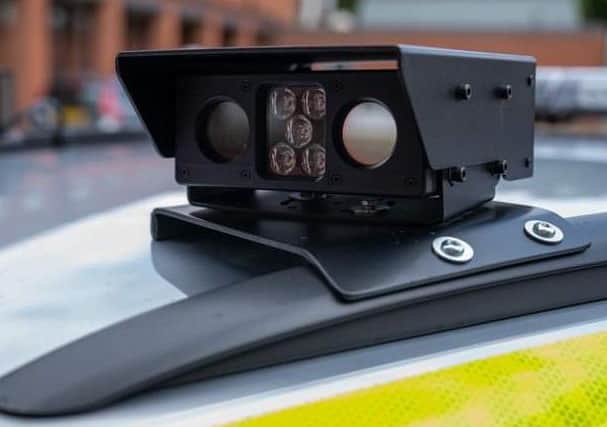 Police carry ANPR cameras to spot vehicles of interest