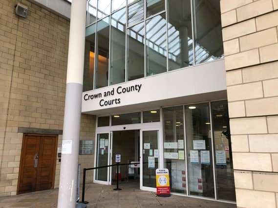 Northampton Crown Court. File picture.
