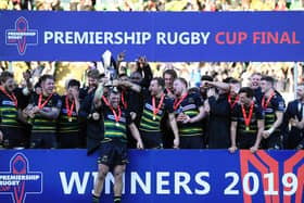 Saints won the Premiership Rugby Cup in 2019