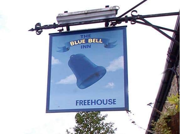 The Blue Bell at Gretton