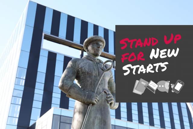 Stand Up For New Starts