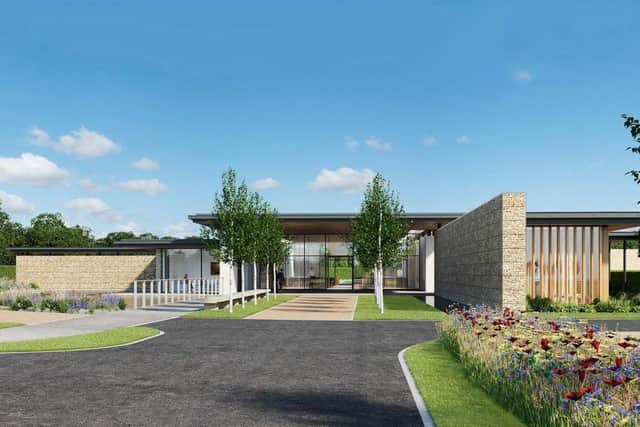 An artist's impression of the plans.