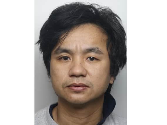 Tan Nyugen-Cong was jailed for three years after he was caught running a cannabis farm in the UK for the second time.