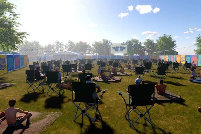 Visitors will be able to enjoy street food, good films and comedy performances.