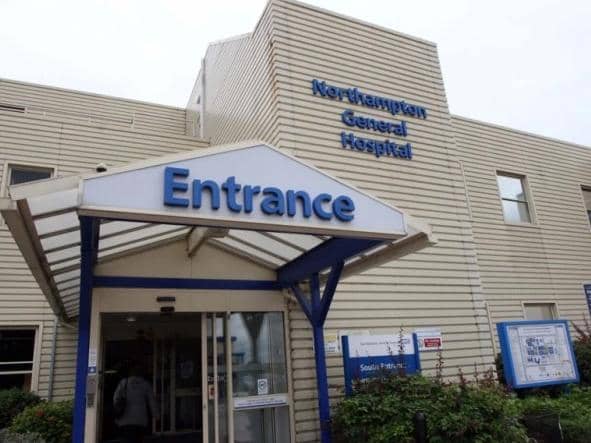Work started in January to give the hospital's southern entrance a facelift