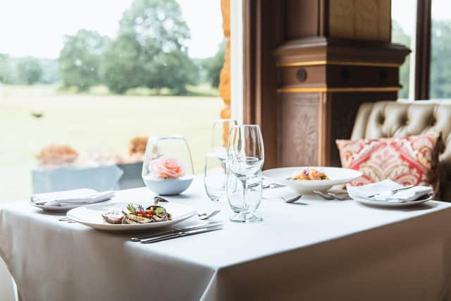 Hibiscus based at Delapre Abbey, Northampton won gold in the dining venue of the year category.