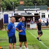 Wellingborough Town manager Jake Stone