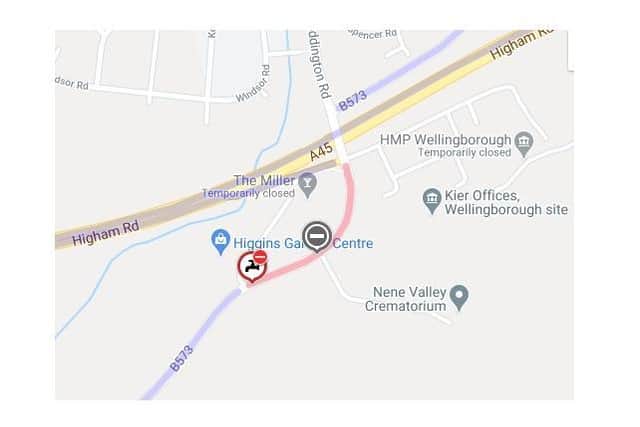 The 280m section of road will result in a 6km diversion