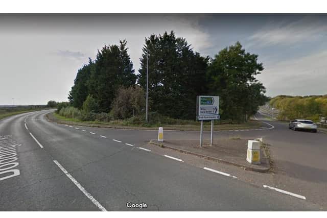 The Millers Park turn onto the A45 will form part of the diversion route to Great Doddington