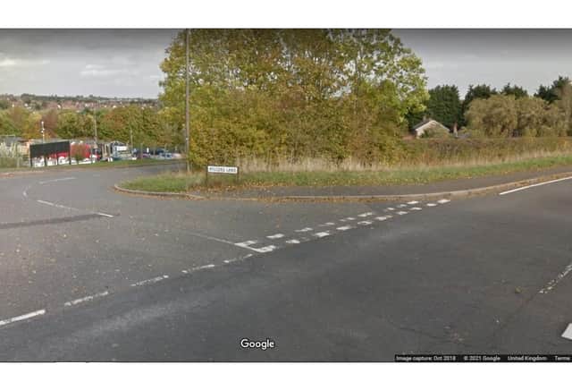 The road will be closed at Millers Lane to traffic apart for access to Nene Valley Crematorium