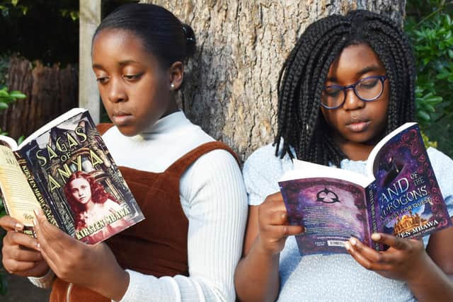 Kirsten and Aiyven published their debut novels, 'Sagas of Anya' and 'Land of the Nurogons'.