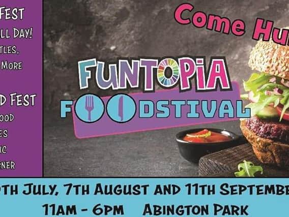 Dates for the Funtopia Foodstival have been announced.