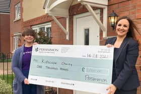 Kidscape received a £1,000 donation that will help to support their parent advice line.