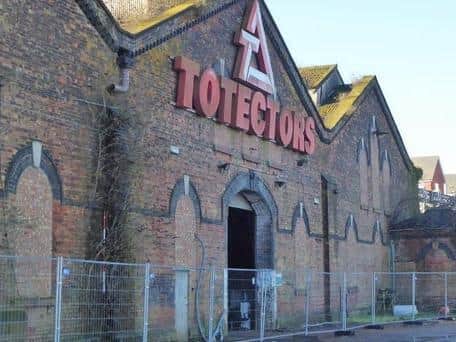 The Roundhouse had been used by Totectors as a warehouse