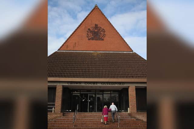 Guildford Crown Court. Image: Getty.