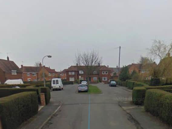 Three of the incidents happened in OIlis Close. Image: Google.