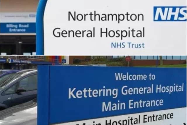It is hoped visiting restrictions will be relaxed at Northamptonshire's hospitals 'in the next few weeks'.
