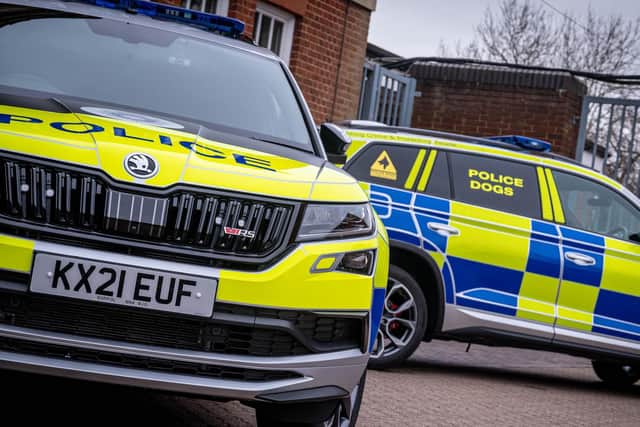 Northamptonshire Police has invested in six new dog-friendly, 4x4 vehicles
