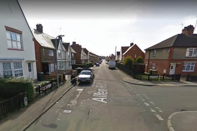 Allen Road, Finedon