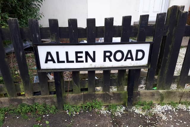Allen Road