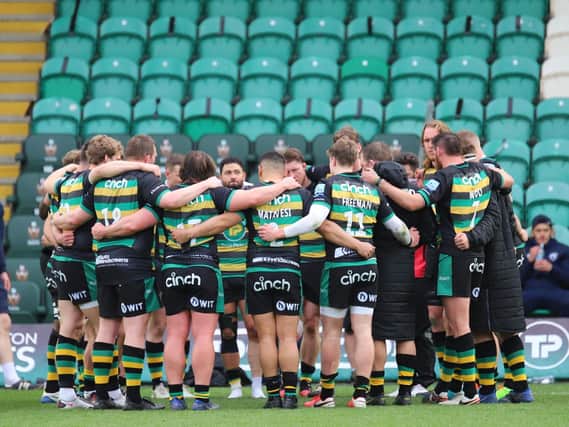Saints were left to reflect on a game that got away (pictures: Peter Short)