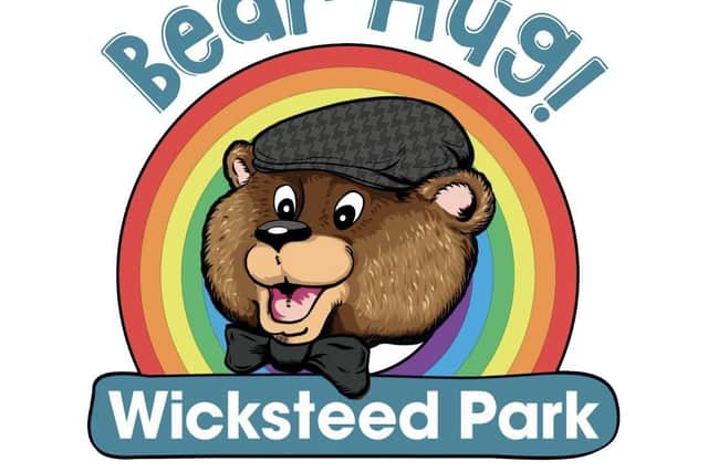 The new badge awarded by Wicky Bear