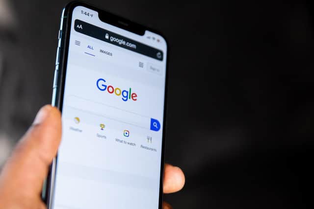 Google library picture