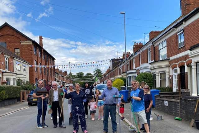 The William Street cleaners