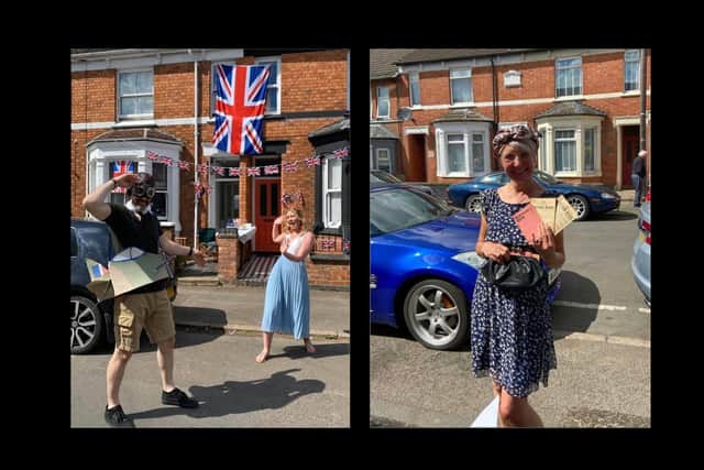 VE Day celebrations