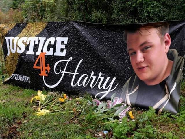Harry's parents launched their campaign for justice following the teenager's death in 2019