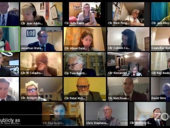 The final meeting of CBC was held remotely.