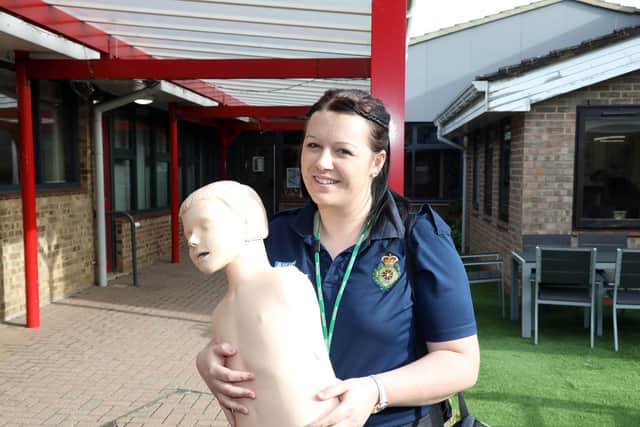 Stacey Price - Community First Responder