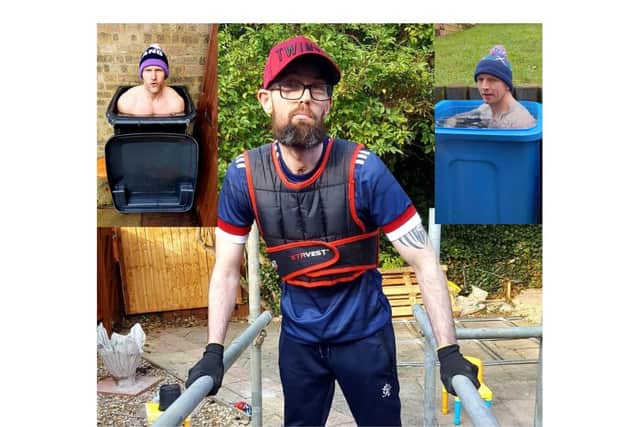 Ice Bin Challenge