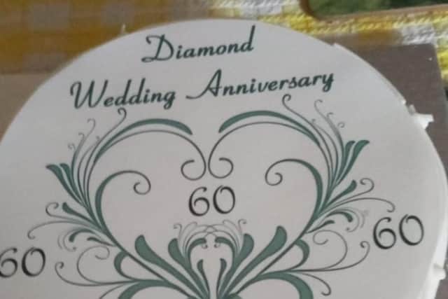 Their cake