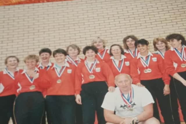 Rod coached Mary's team