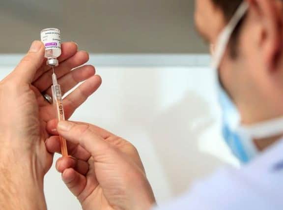 Health secretary Matt Hancock confirmed that ministers were looking at making jabs compulsory for care home staff across England, but said "no final decision" had been taken.