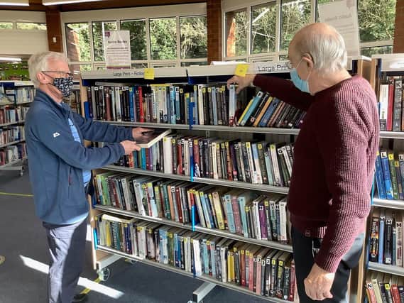 Raunds Library has benefited from the scheme
