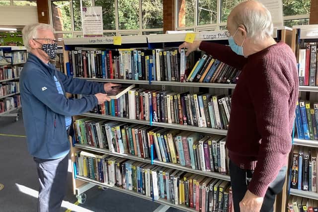 Raunds Library has benefited from the scheme