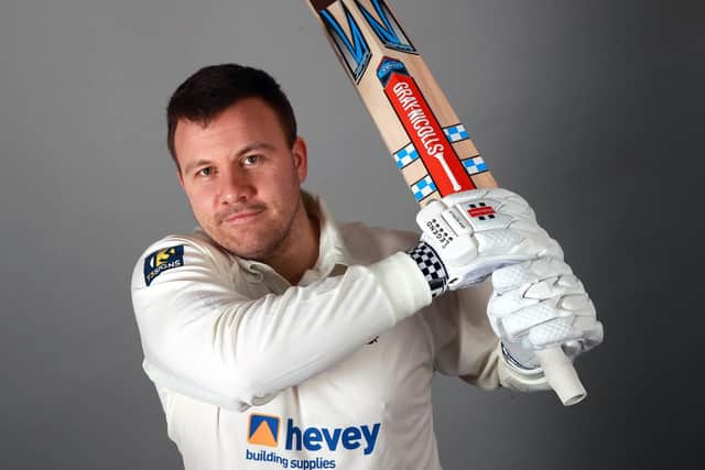 Northants skipper Adam Rossington