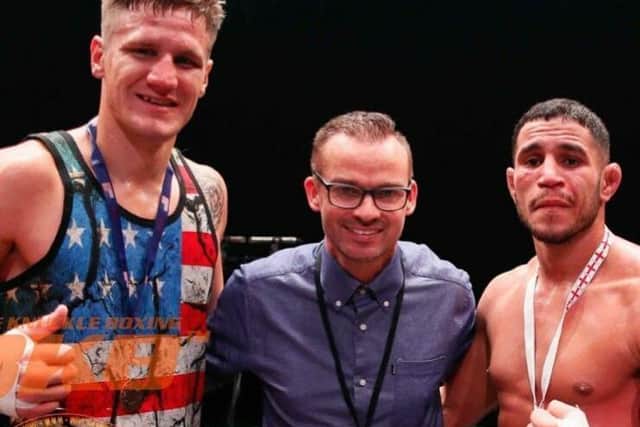 Jim Freeman (middle)