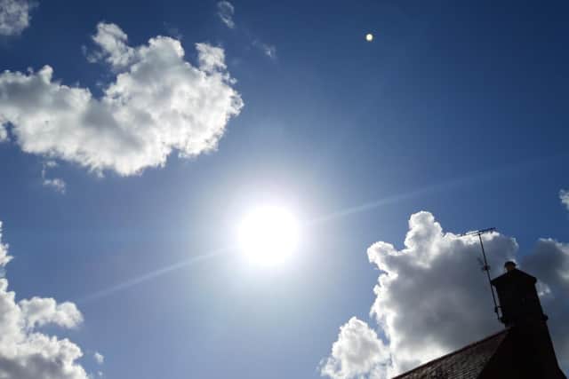 Forecasters are saying temperatures could rise into the 20s in Northamptonshire next week