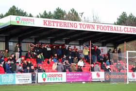 Kettering Town have been fined by the National League. Picture by Peter Short