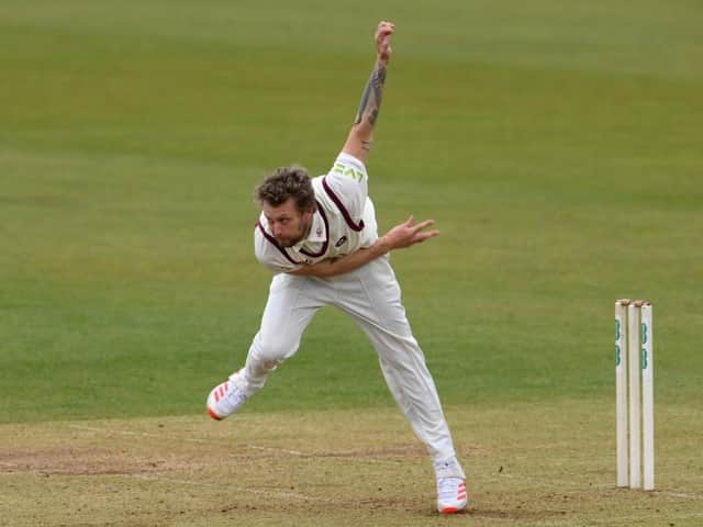 Gareth Berg claimed three wickets against his former club in Northants' opening pre-season friendly