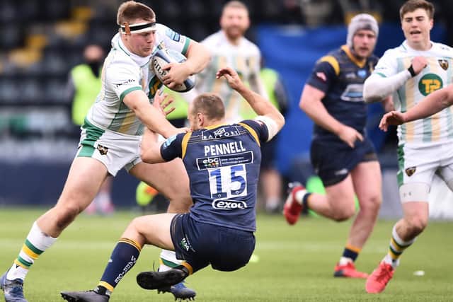 Paul Hill produced an eye-catching cameo at Sixways